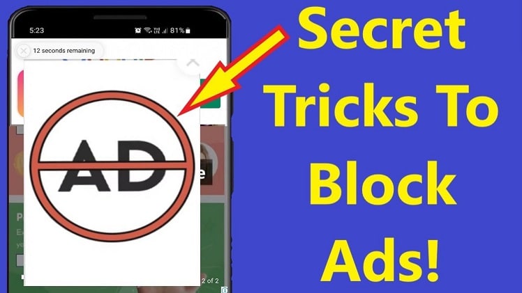 how to stop ads on phone