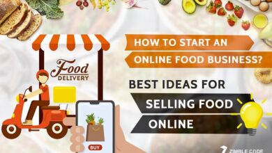 how to start online food business from home