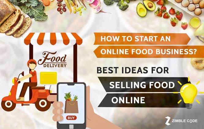 how to start online food business from home