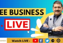 zee business live tv today