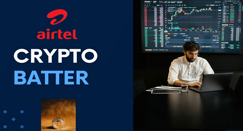 crypto batter com airtel