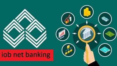 iob net banking