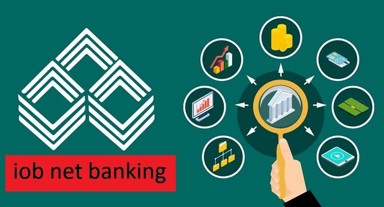 iob net banking