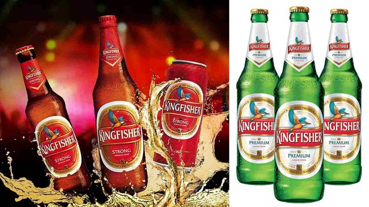 kingfisher beer price in delhi