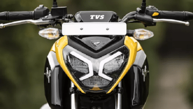 TVS Rider Bike